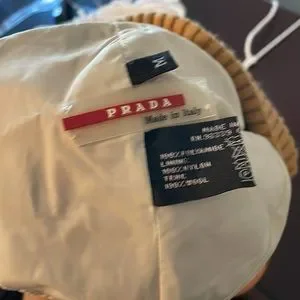 Prada | Accessories | Prada Hat With Wool Ear Covering  display picture 3